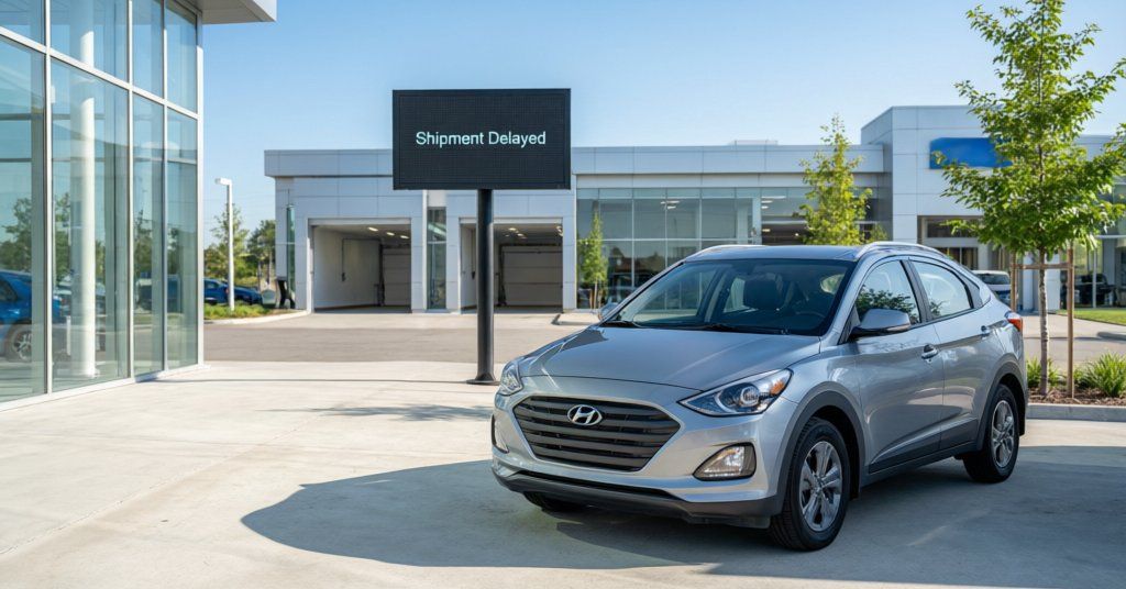 Забастовка Hyundai: как сбой поставок из Кореи ударит по импорту
