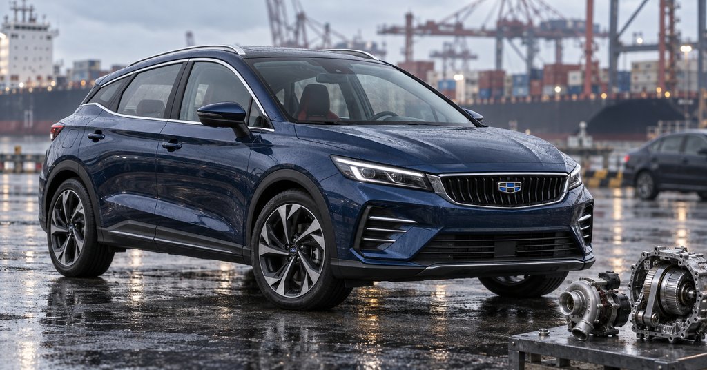 Geely Emgrand S из Китая: не седан с автоматом, а турбо на вариаторе