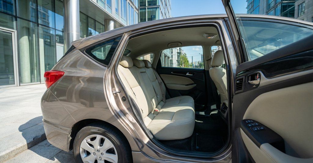 Honda Crider из Китая: сколько места сзади и нет ли подогрева