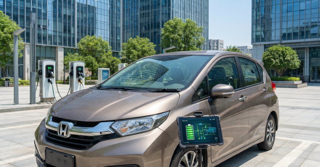 Honda Envix из Китая: гибрид без ремня — проверьте батарею