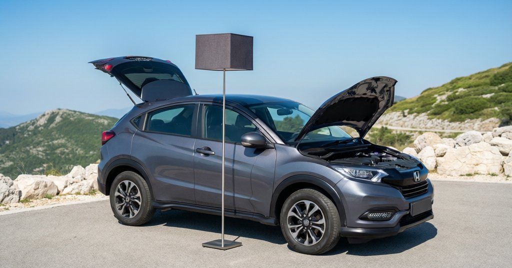 Honda XR-V из Китая: без турбо и Magic Seat для высокого груза
