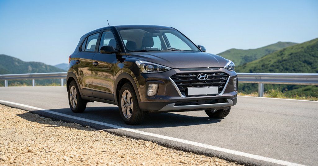 Hyundai IX25 (Creta) из Китая: клиренс 154 мм и нет полного привода