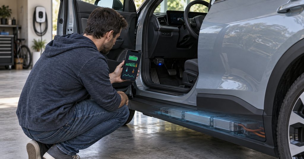 OBD-диагностика тяговой батареи своими руками: как за 10 минут понять, что скрывает гибрид или электромобиль