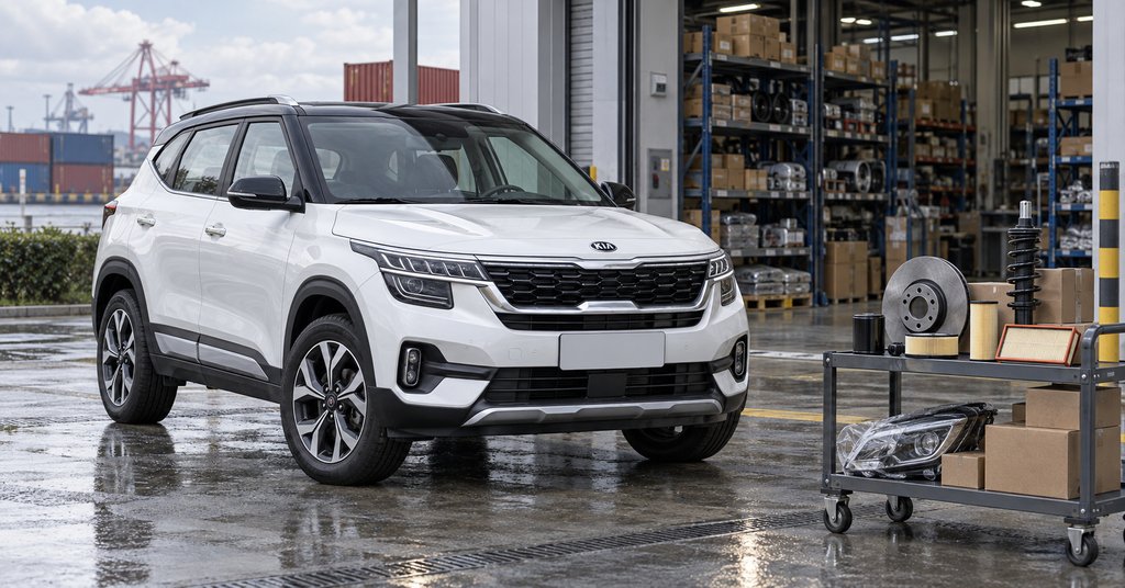 Kia KX3 из Китая: это Seltos, и запчасти найдутся