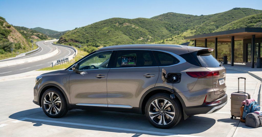 Kia Sorento Hybrid из Кореи: реальный расход и что учесть при ввозе