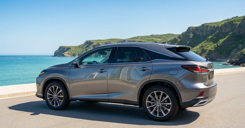 Lexus RX300 из Китая: японский премиум по цене бизнес-решения