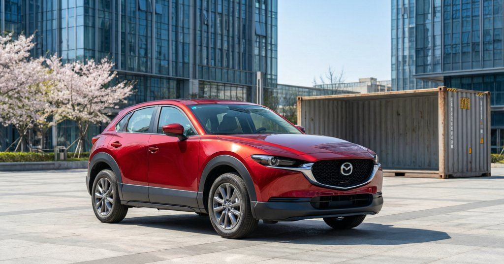 Mazda CX-30 из Китая: компактный кроссовер, который стоит своих денег