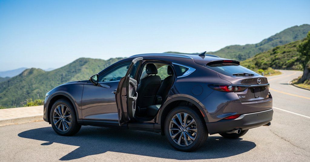 Mazda CX-4 из Китая: атмосферник с автоматом, но мало места сзади