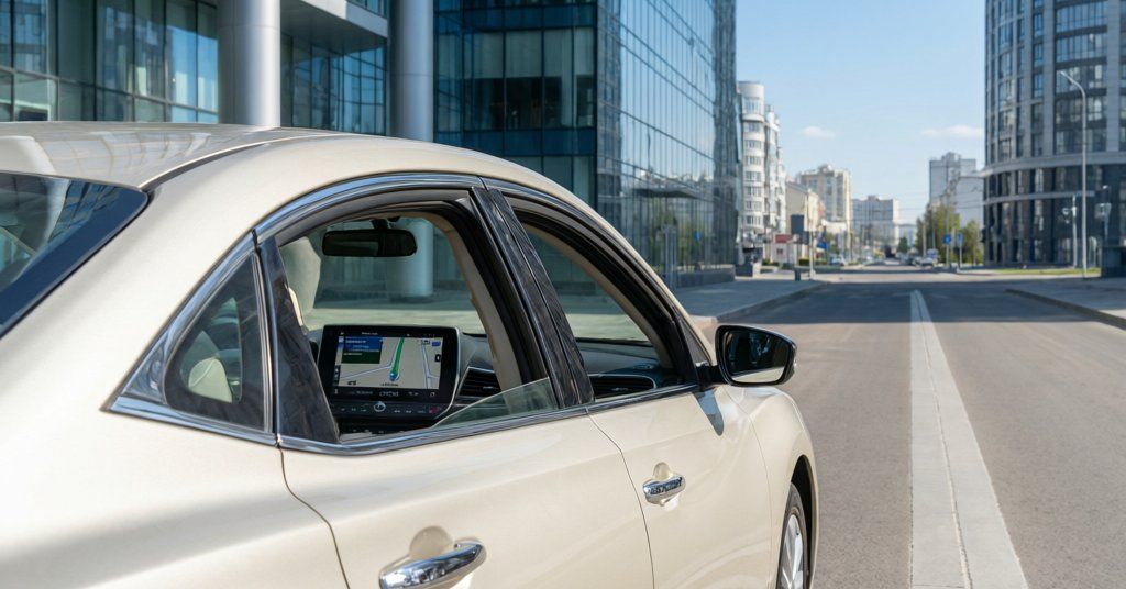 Nissan Teana из Китая: передний привод и мультимедиа в России