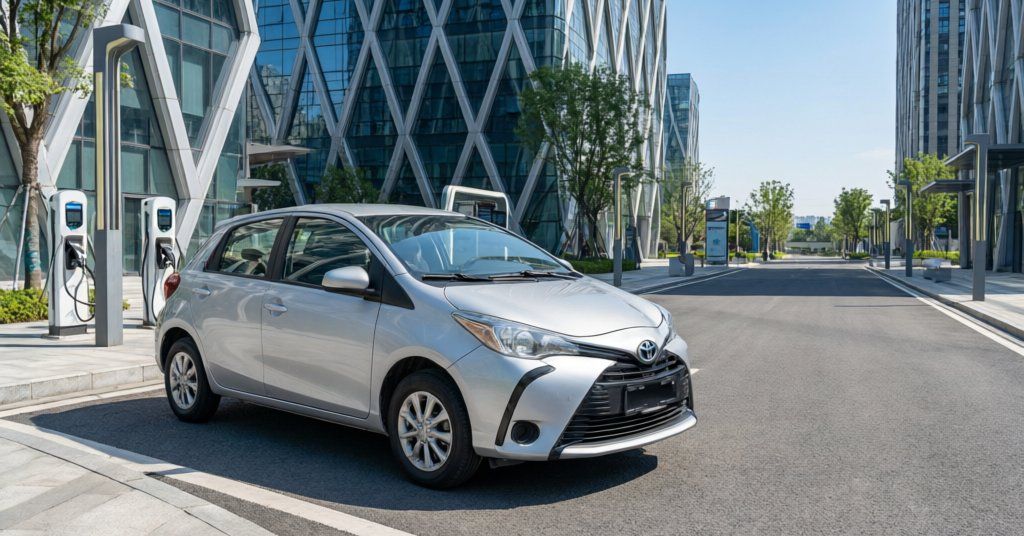 Toyota Yaris X из Китая: крупнее Yaris, но без полного привода