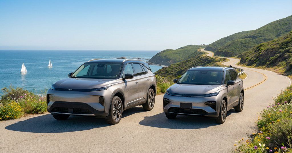 VW Tayron против T-ROC: какой кроссовер Volkswagen из Китая выбрать в 2026 году