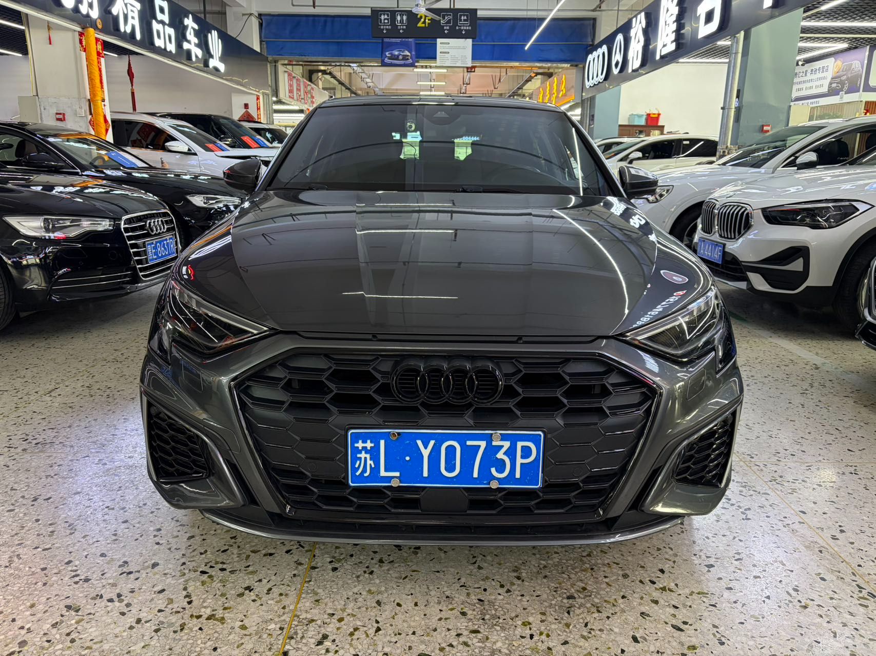 Audi A3 Sport Package 2021 — фото 2