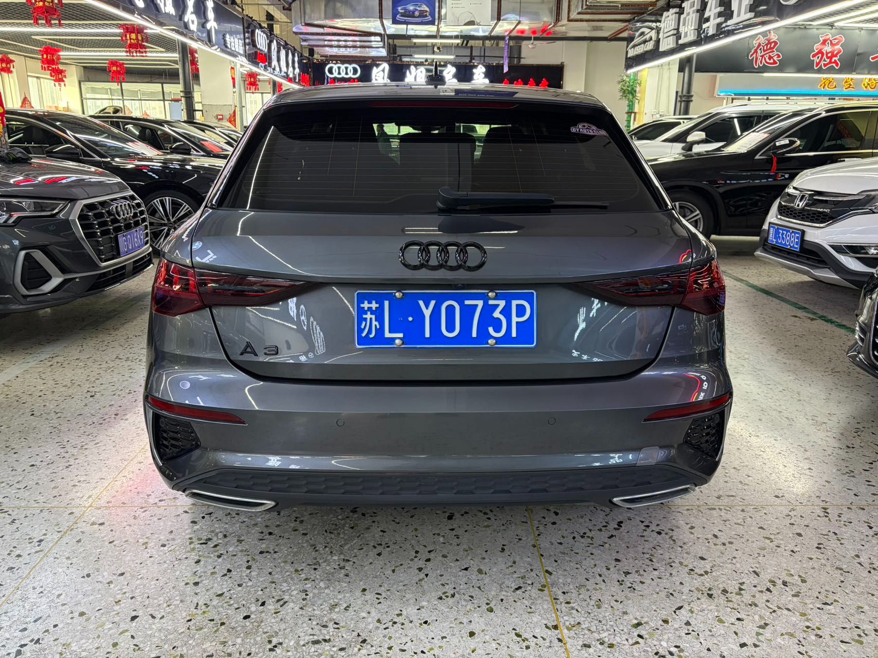 Audi A3 Sport Package 2021 — фото 3
