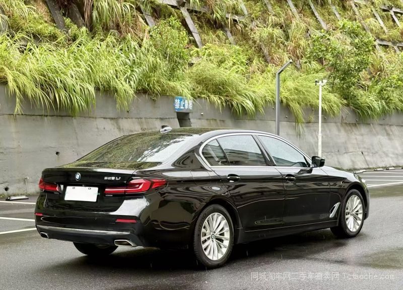 BMW 5 Series 2021 — миниатюра 8