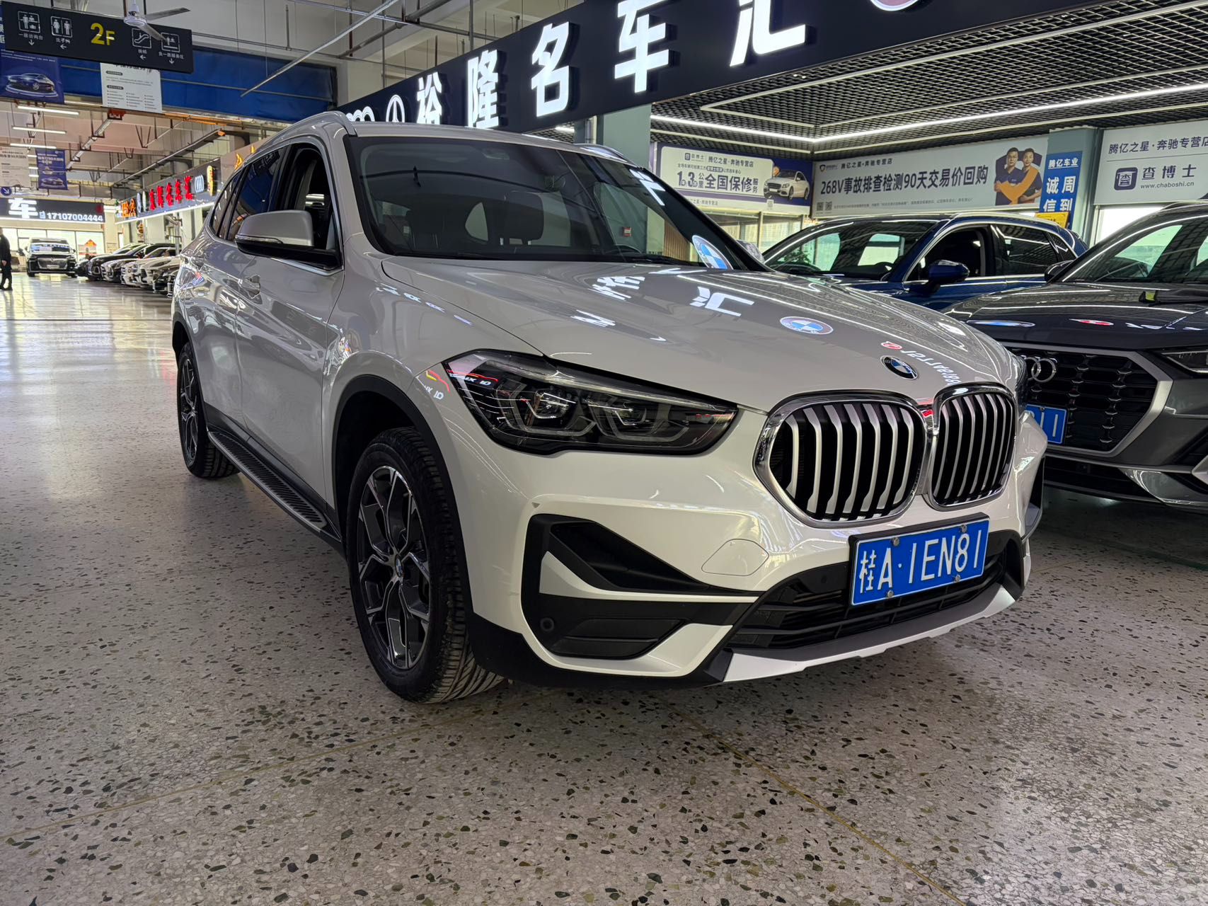 BMW X1 2021 — фото 2