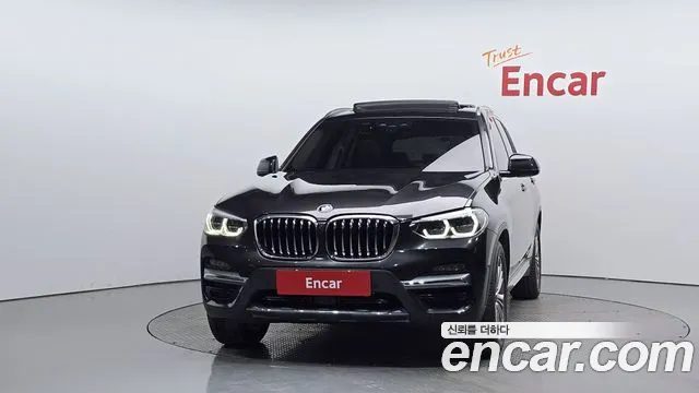 BMW X3 2021 — фото 3