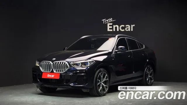 BMW X6 2022 — фото 1