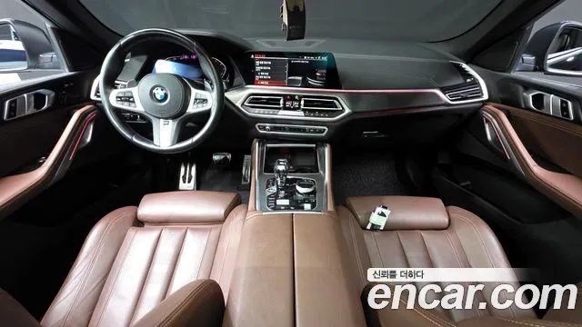 BMW X6 2022 — миниатюра 7