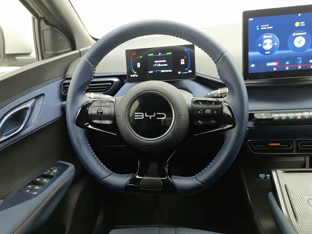 BYD Seagull 2024 — миниатюра 11