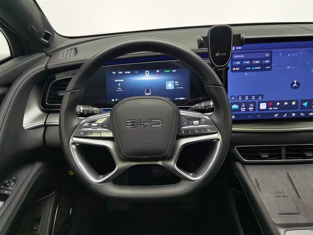 BYD Sealion 07 2025 — миниатюра 11