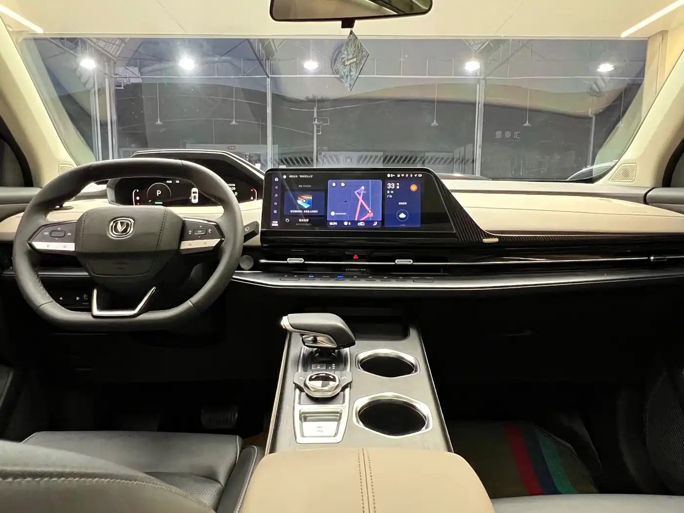 Changan CS55 Plus 2022 — фото 3
