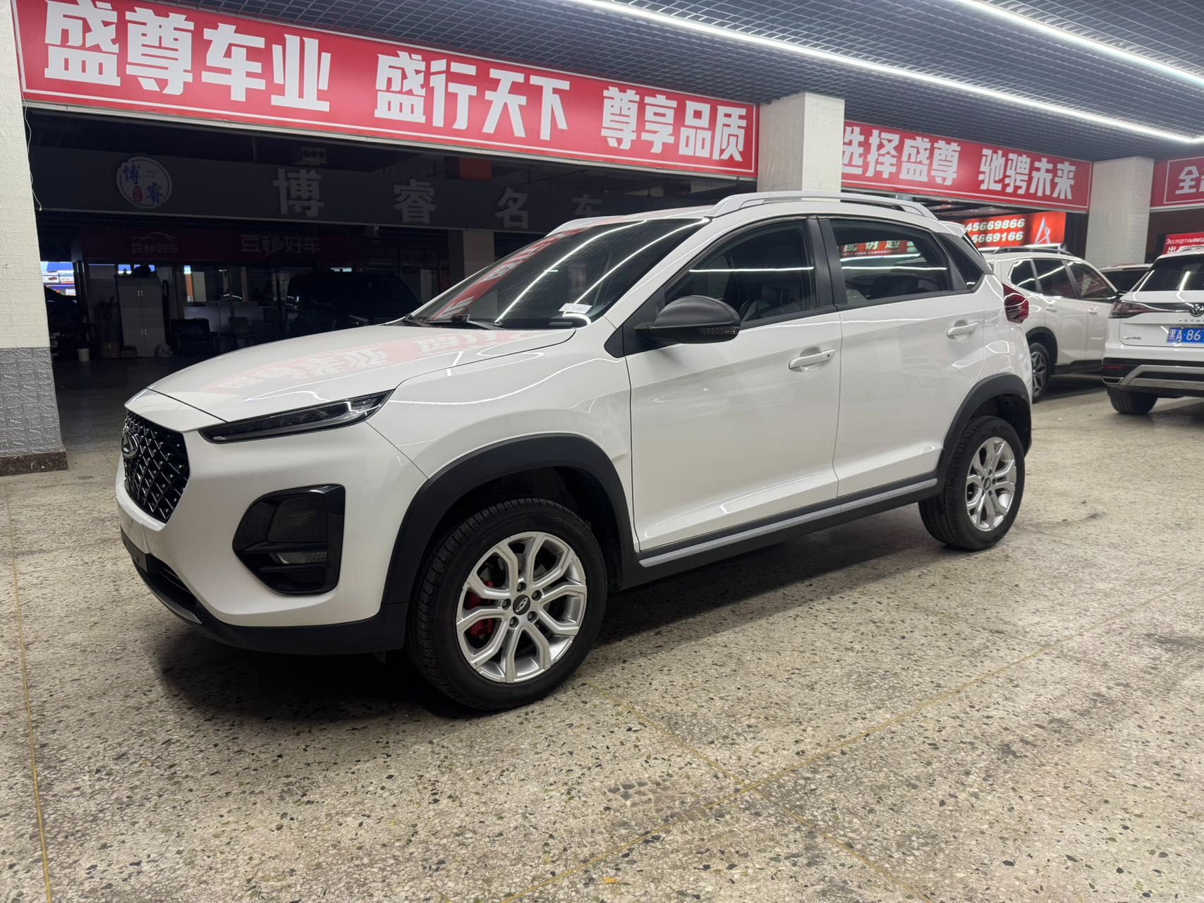 Chery Tiggo 3X 2022 — фото 1