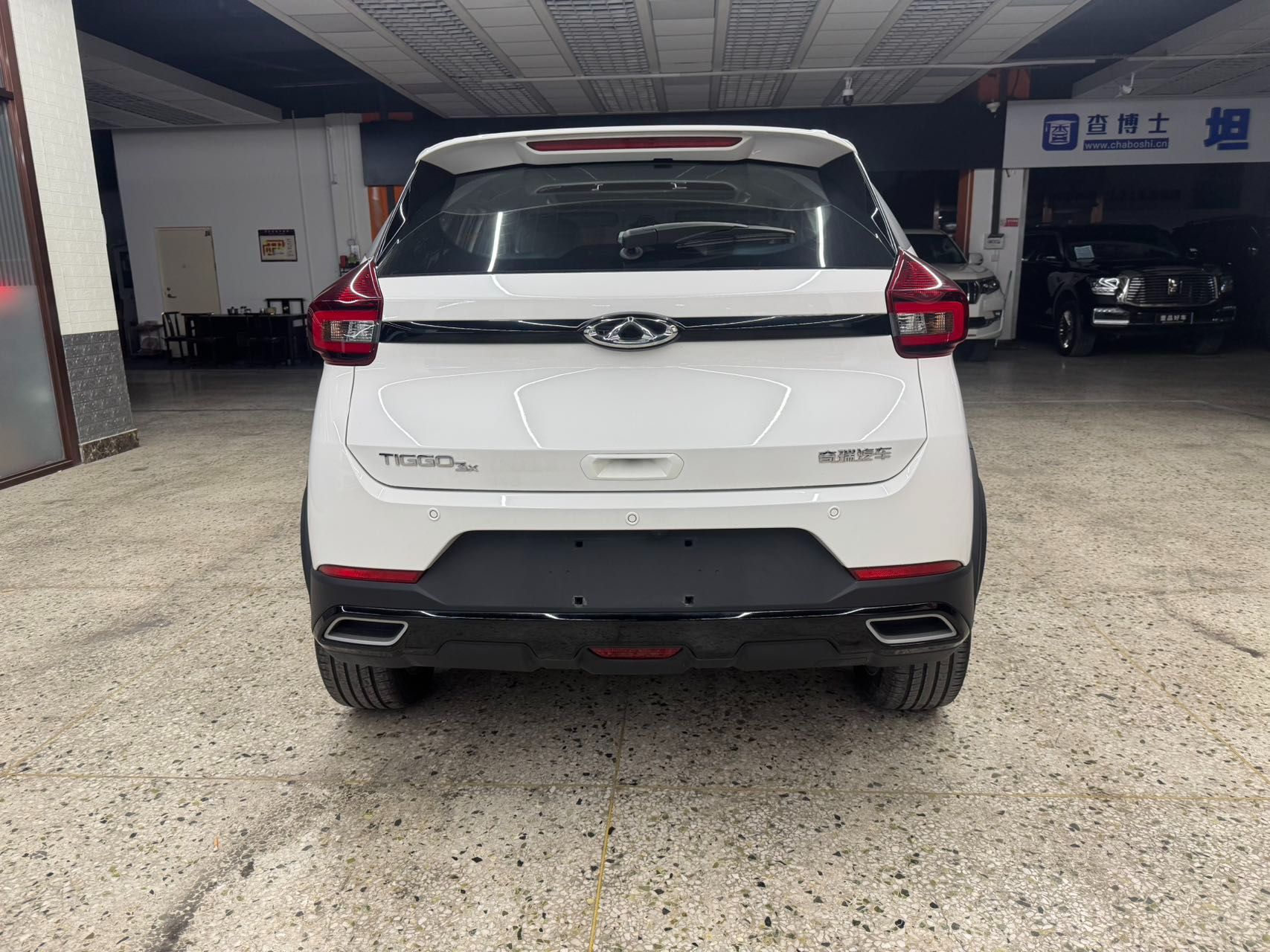 Chery Tiggo 3X 2022 — фото 3