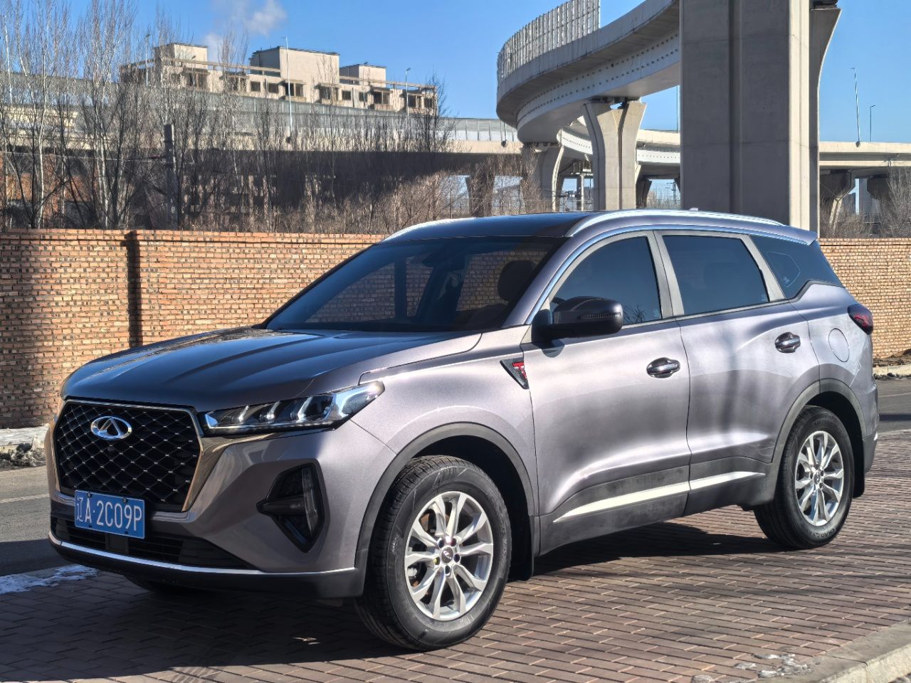 Chery Tiggo 7 Plus 2021 — фото 1