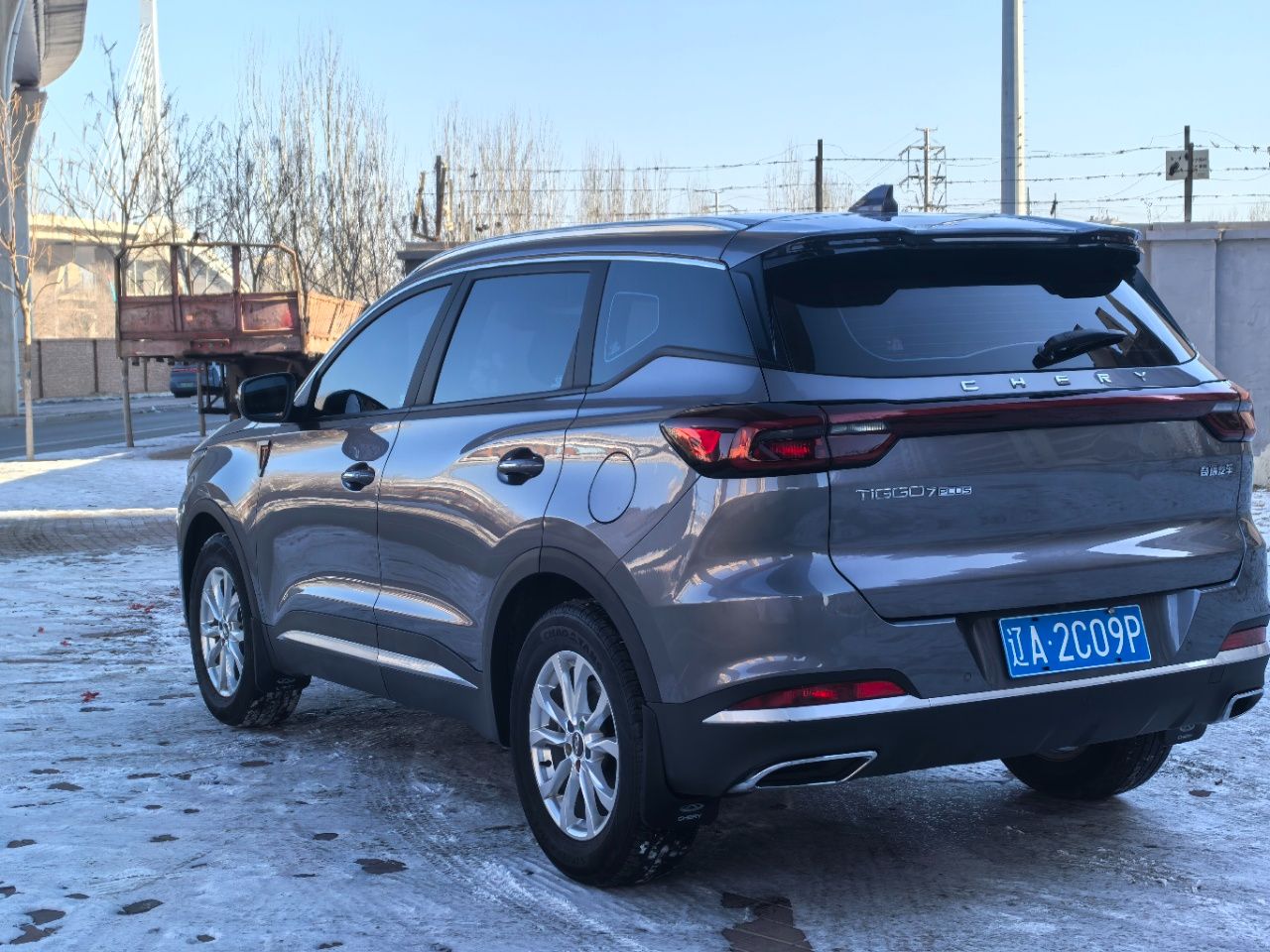 Chery Tiggo 7 Plus 2021 — фото 2