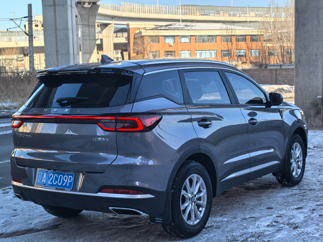 Chery Tiggo 7 Plus 2021 — фото 3