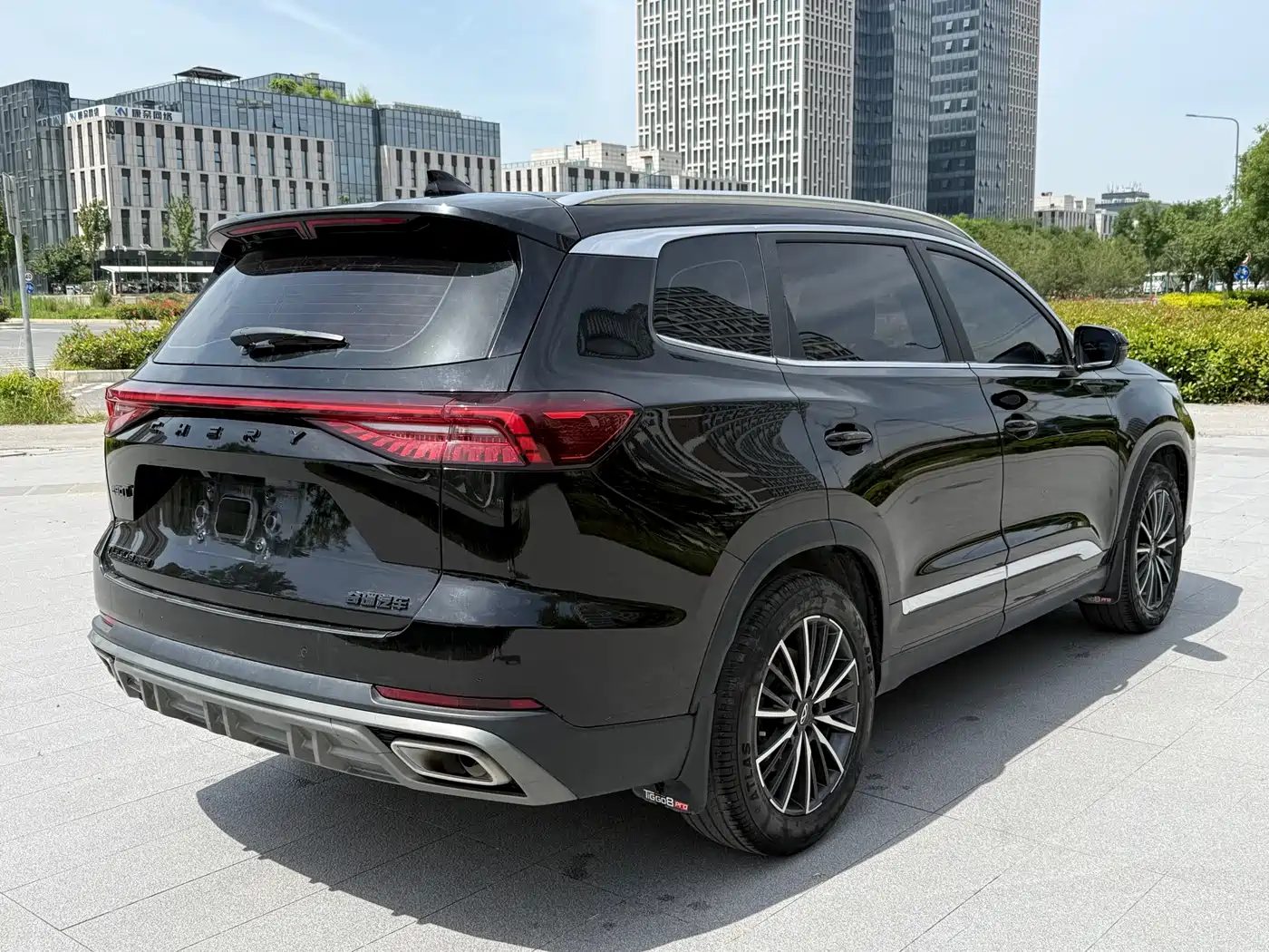 Chery Tiggo 8 Pro 2024 — фото 4