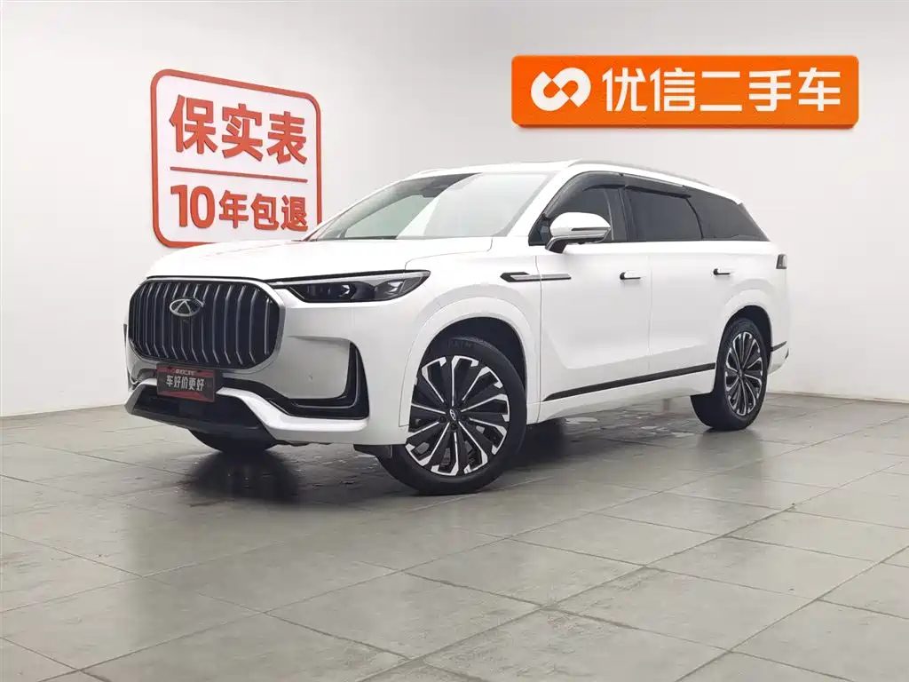 Chery Tiggo 9 2023