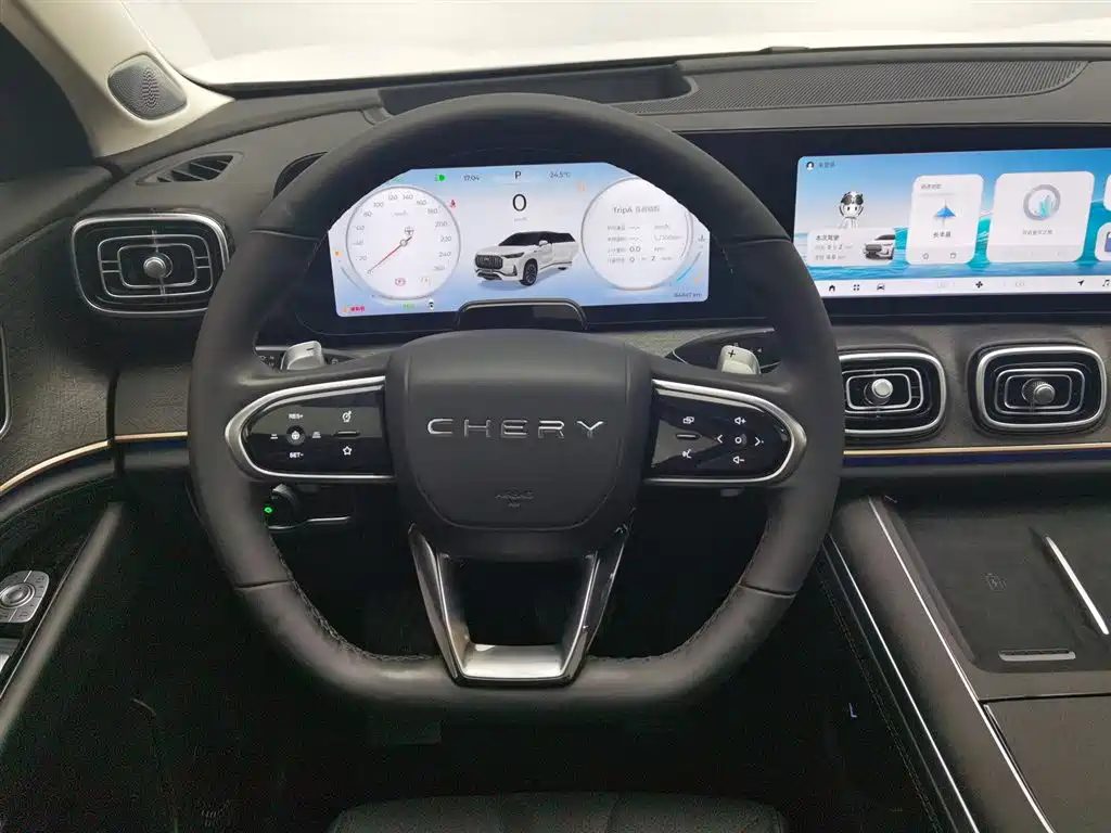 Chery Tiggo 9 2023 — миниатюра 11