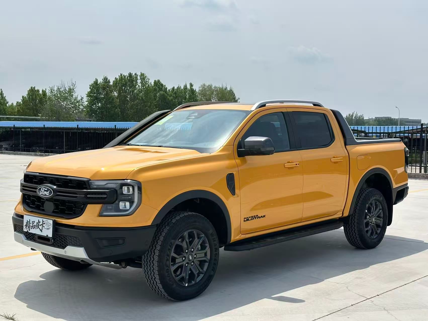 Ford Ranger 2023 — фото 1