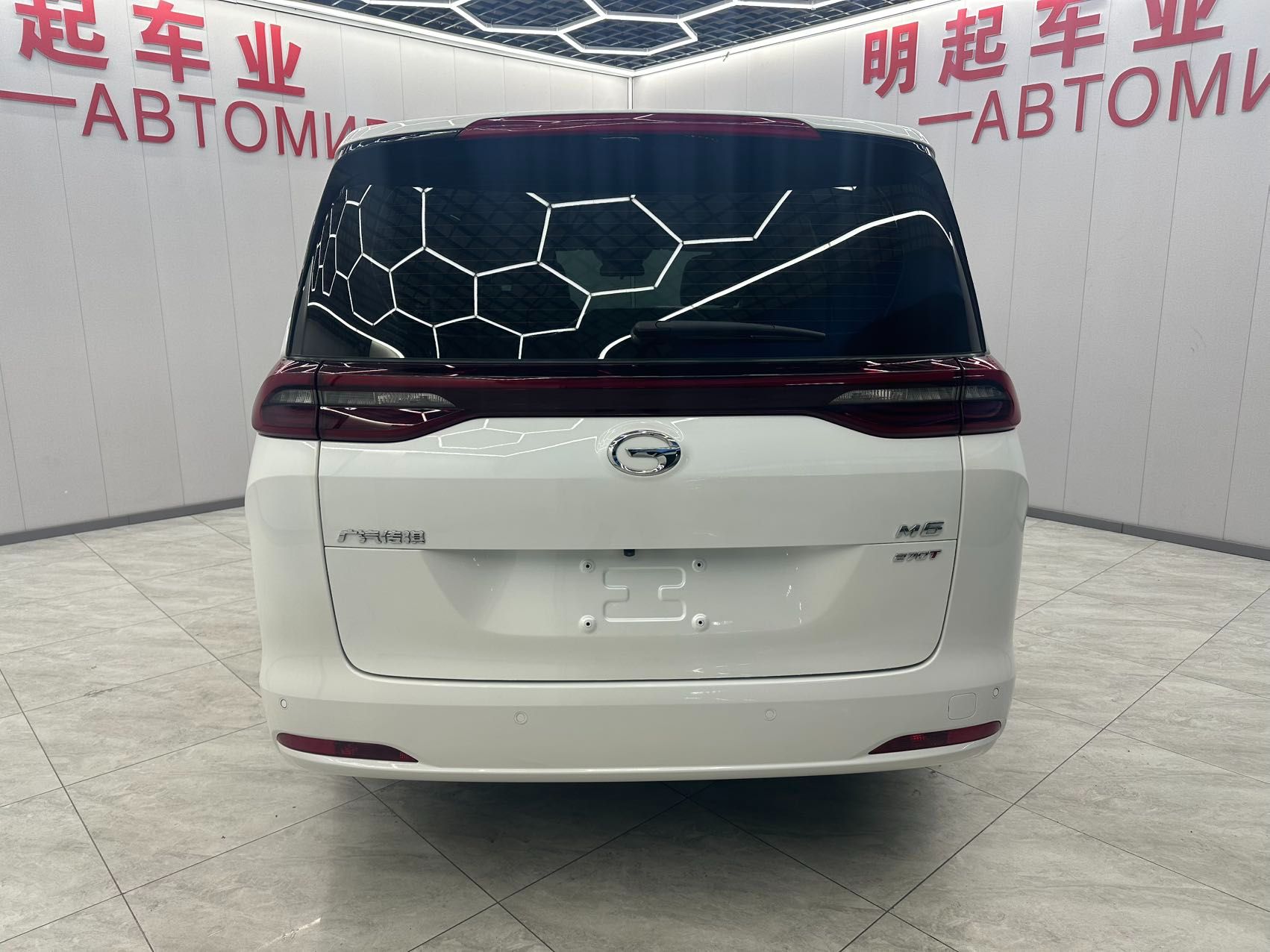 GAC Motor M6 2021 — фото 3
