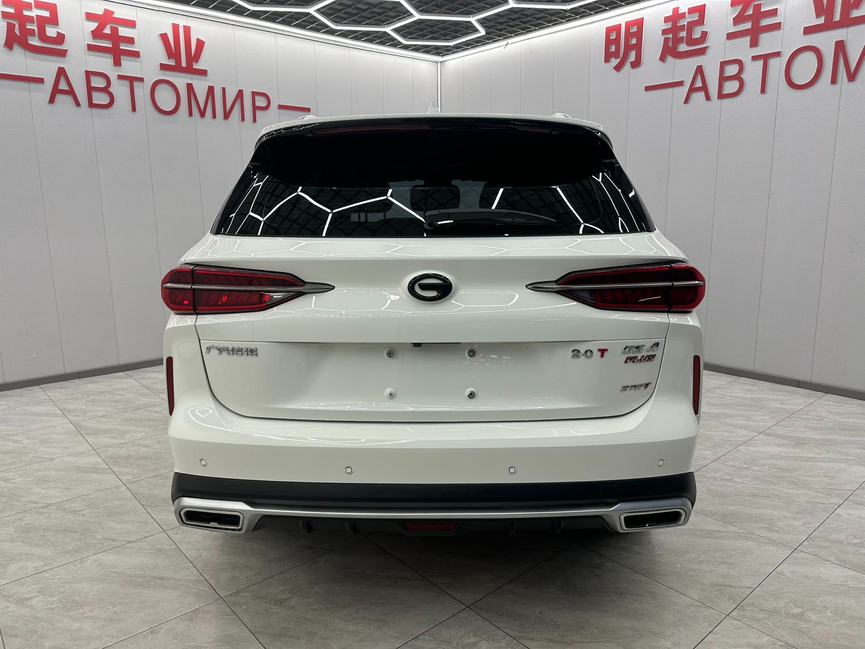 GAC Trumpchi GS4 PLUS 2022 — фото 3