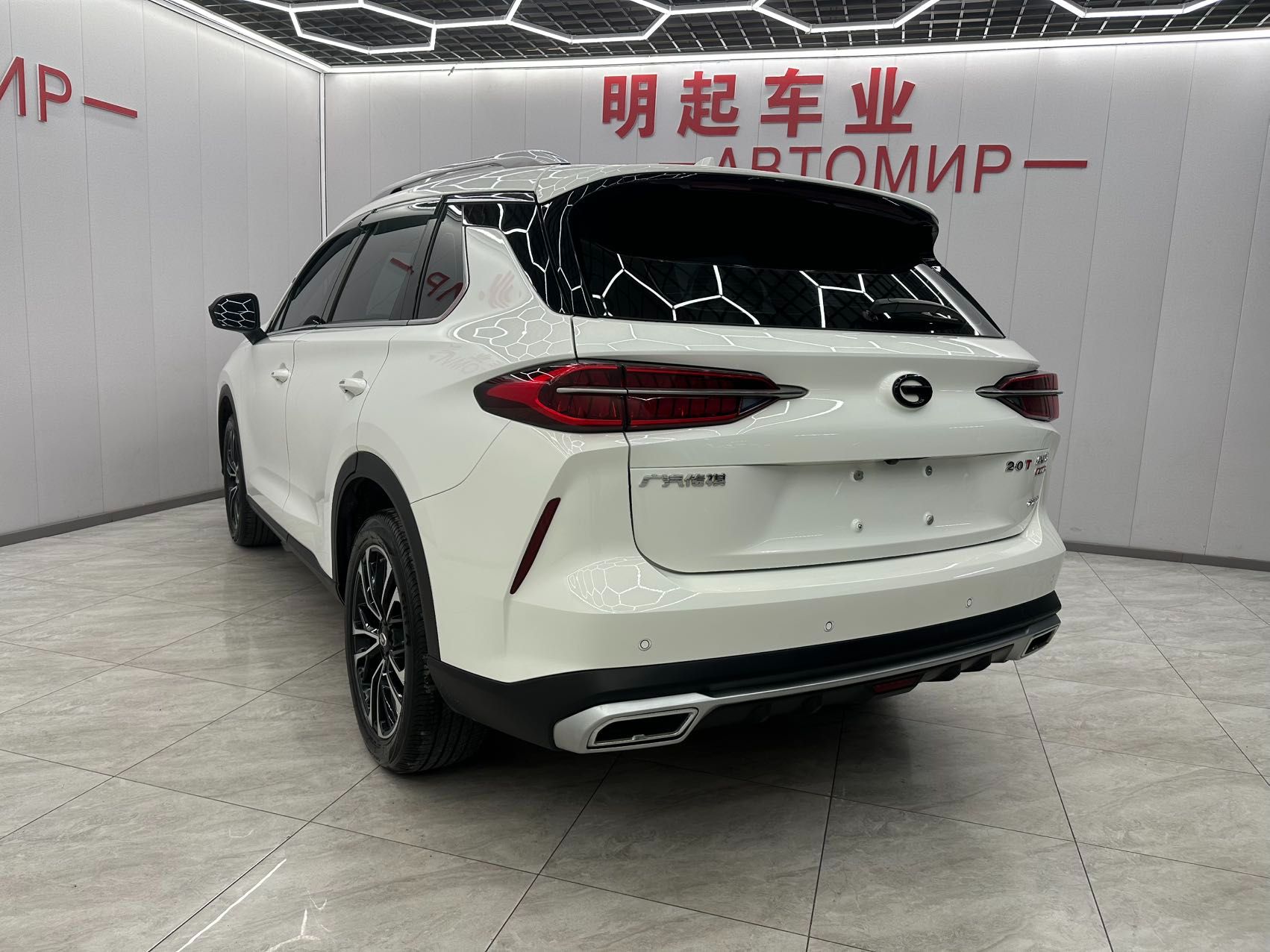 GAC Trumpchi GS4 PLUS 2022 — фото 4