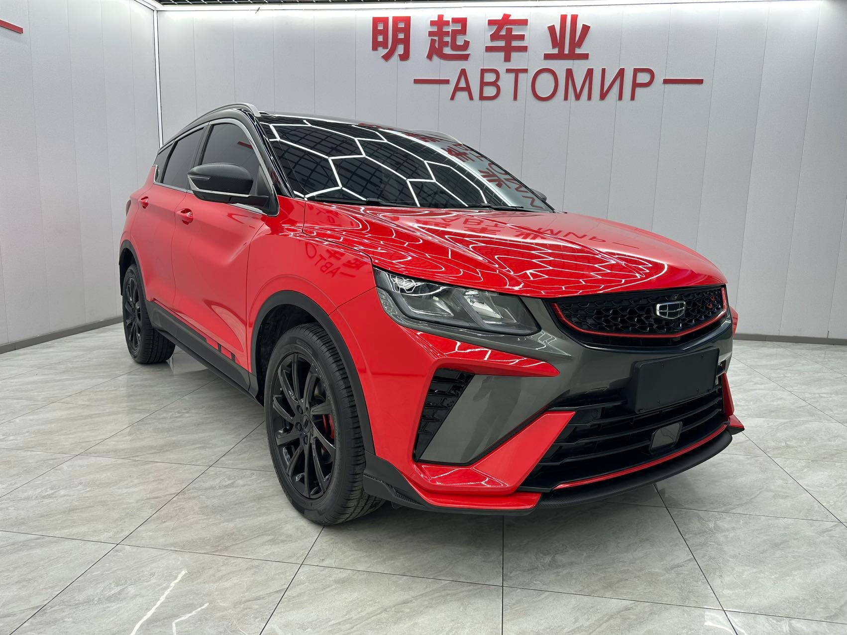 Geely Binyue 2021 — миниатюра 7