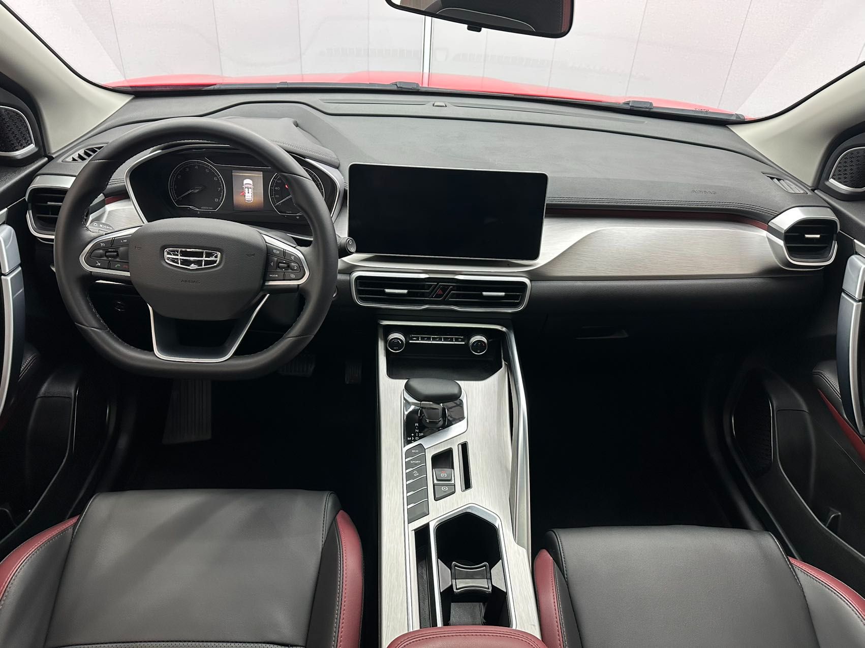 Geely Binyue 2021 — миниатюра 8