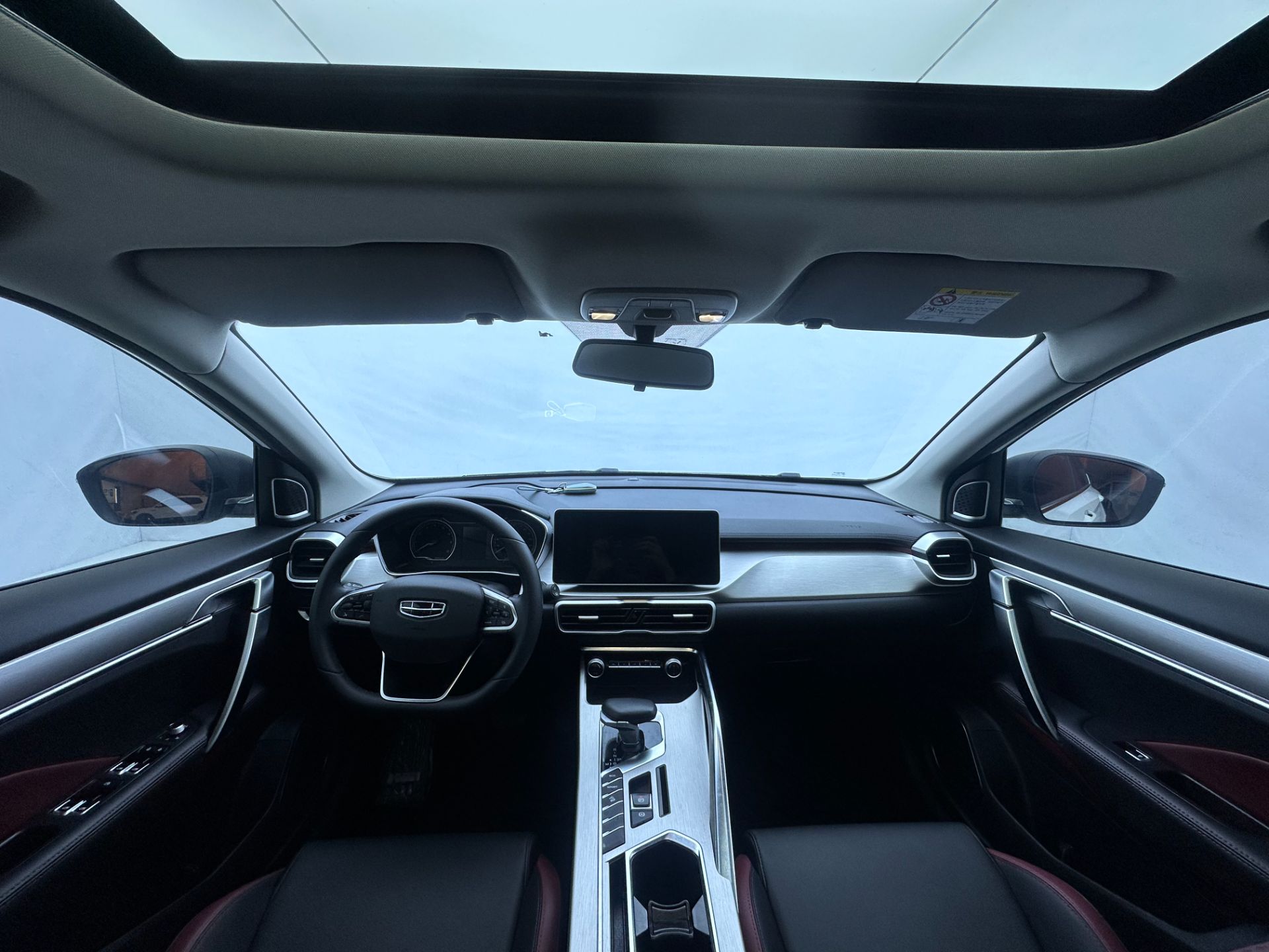 Geely Binyue 2021 — миниатюра 7