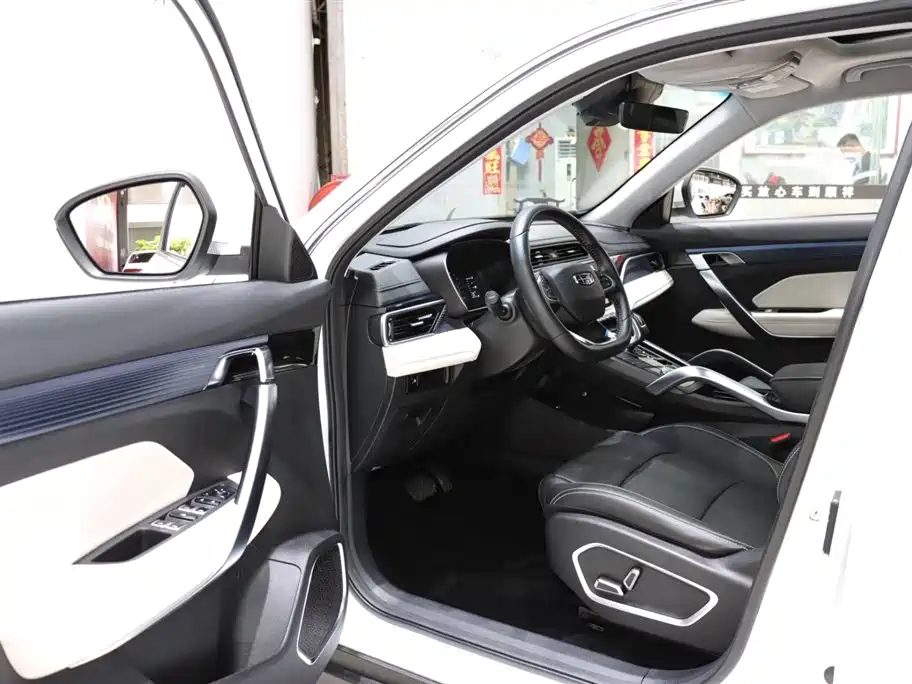 Geely Boyue 2022 — миниатюра 10