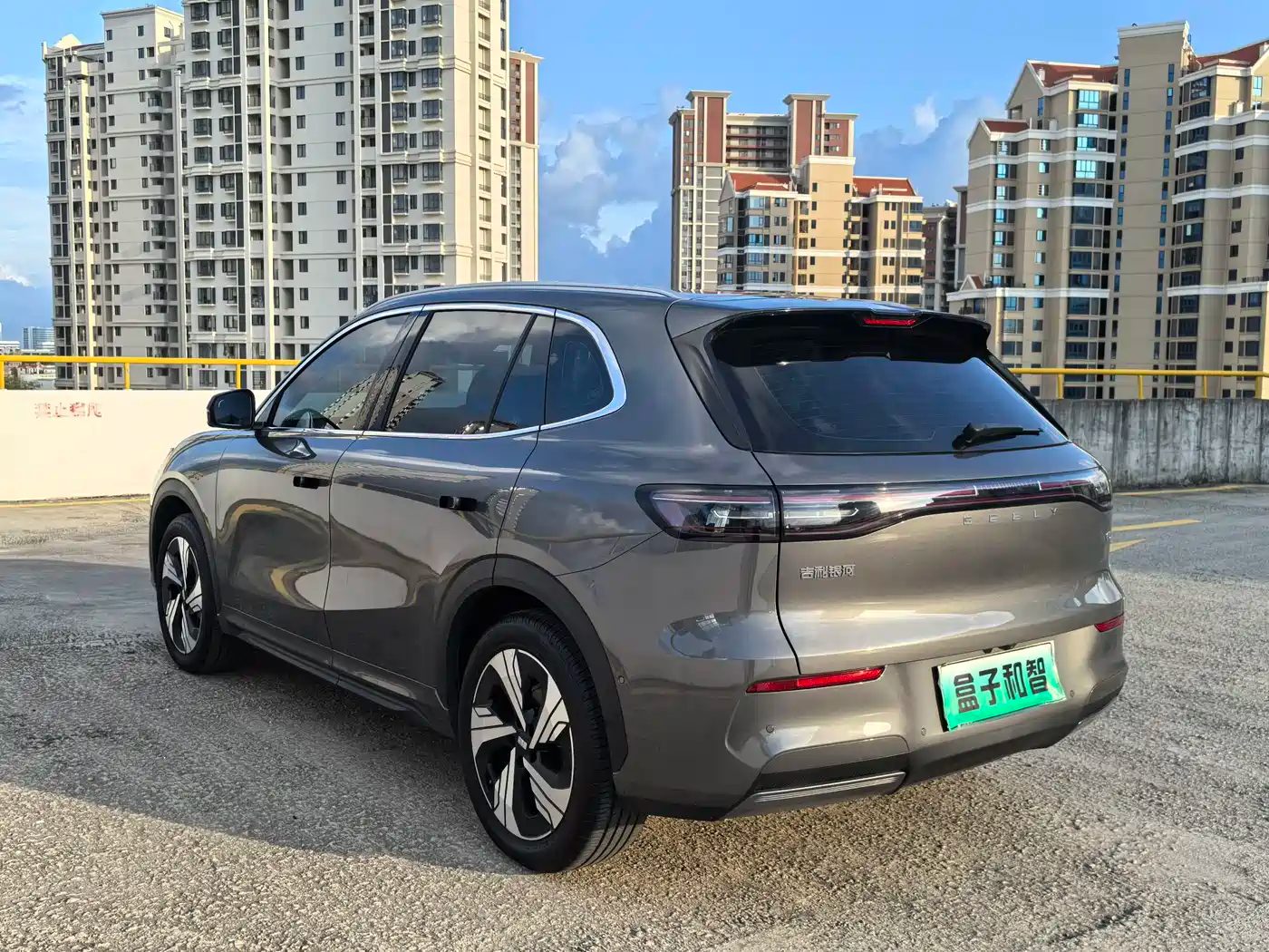 Geely Galaxy E5 2024 — миниатюра 16