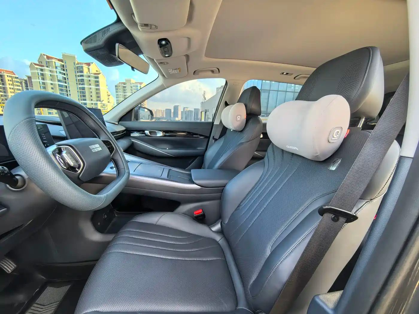 Geely Galaxy E5 2024 — миниатюра 8