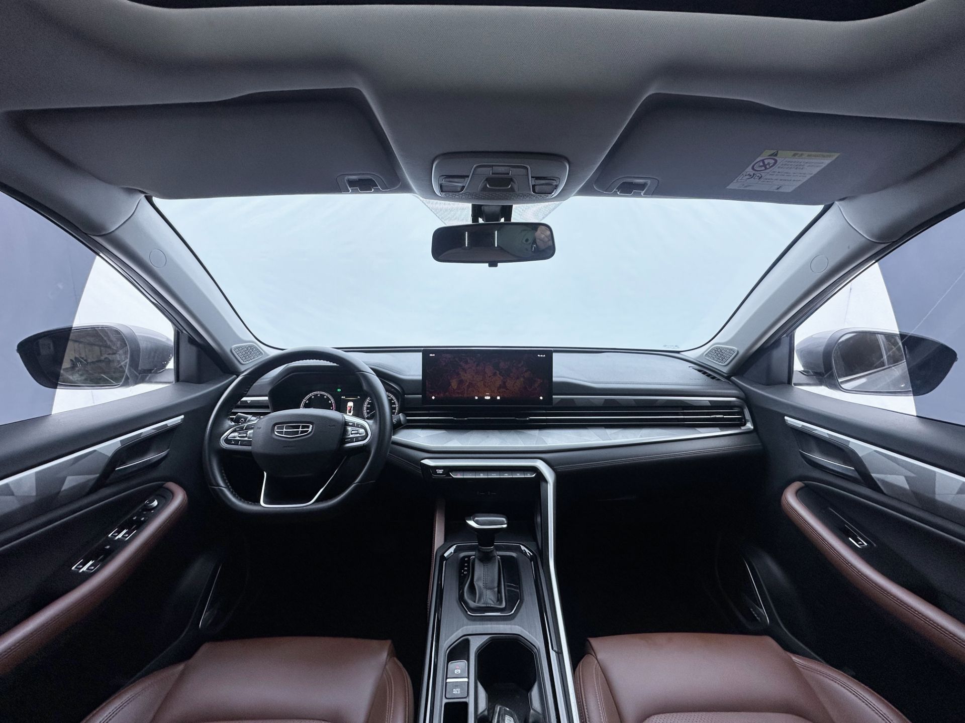 Geely VisionX6 2021 — миниатюра 8