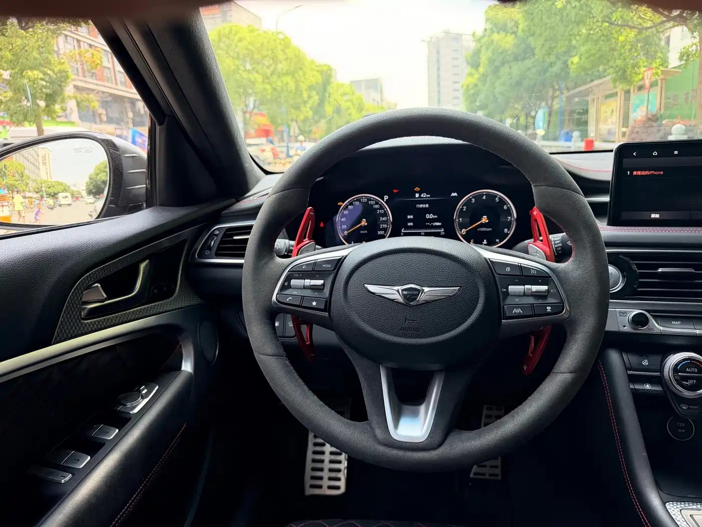 Genesis G70 2022 — миниатюра 14