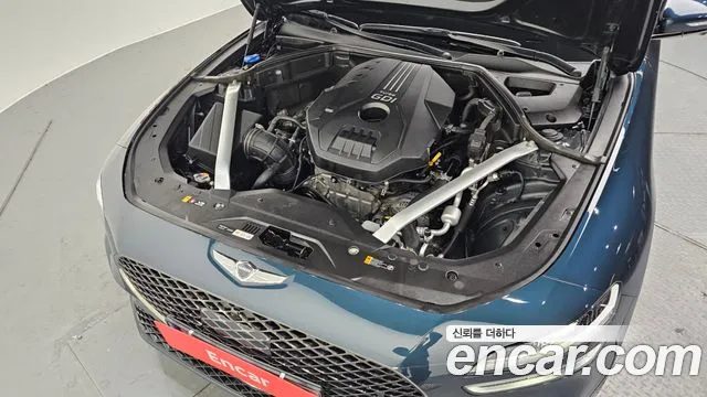 Genesis G70 2022 — миниатюра 6