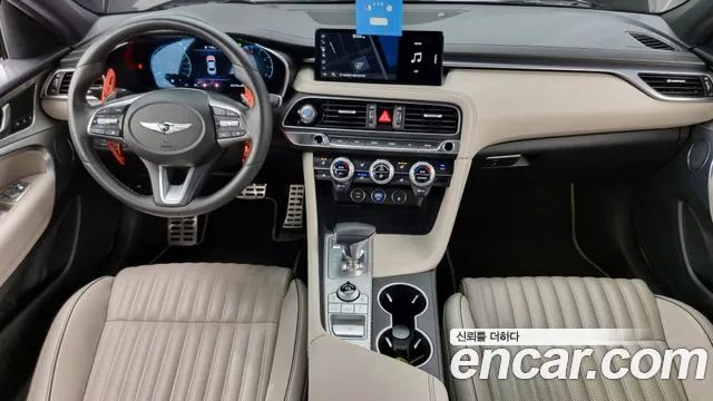 Genesis G70 2023 — миниатюра 7