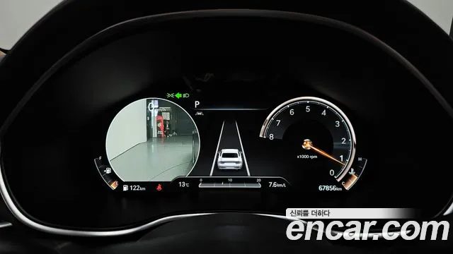 Genesis G80 2021 — миниатюра 8
