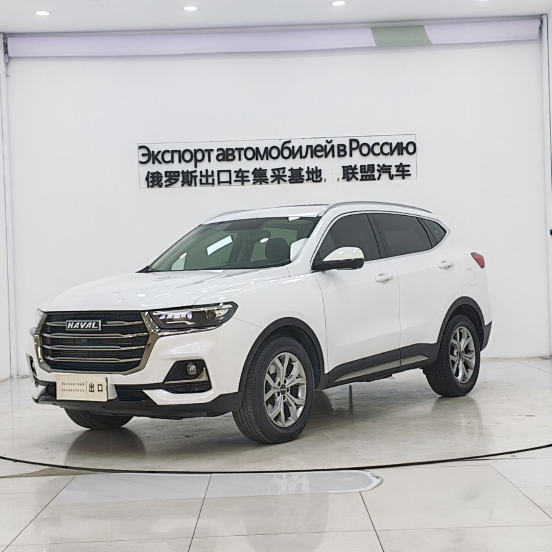 Haval H6 2021 — фото 1
