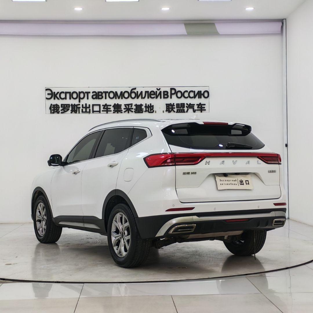 Haval H6 2021 — фото 4